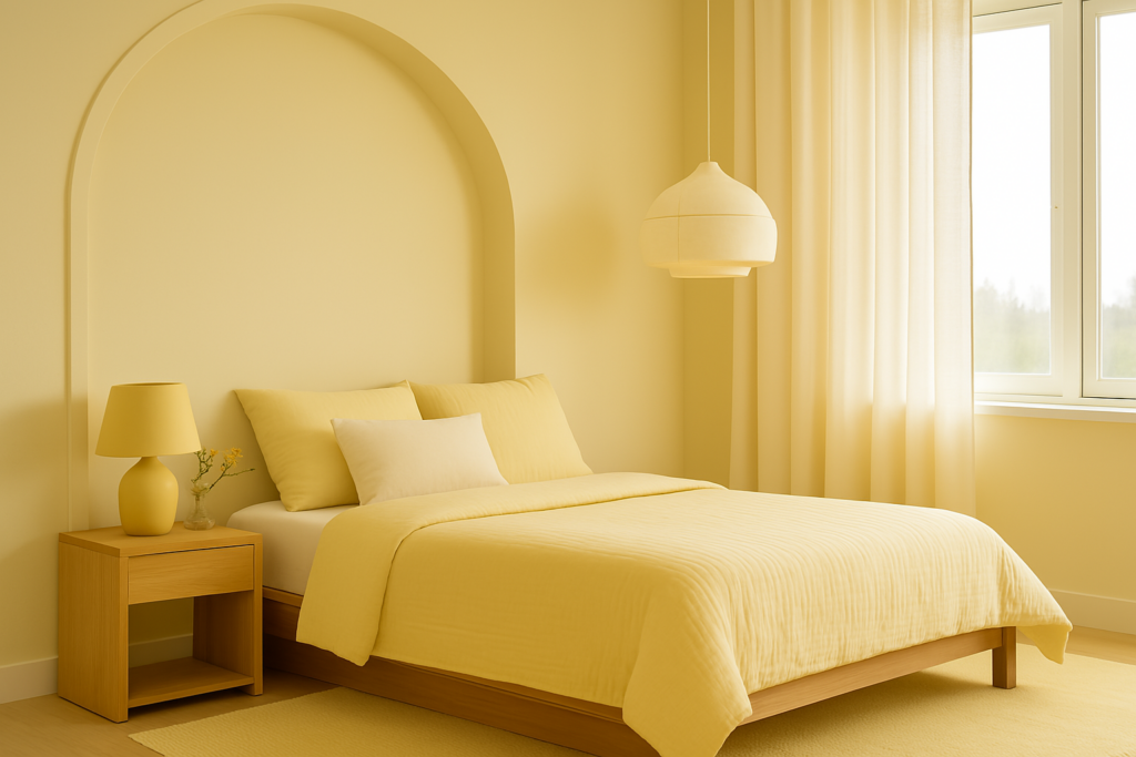 Le Jaune Pastel LA Couleur Tendance t 2025