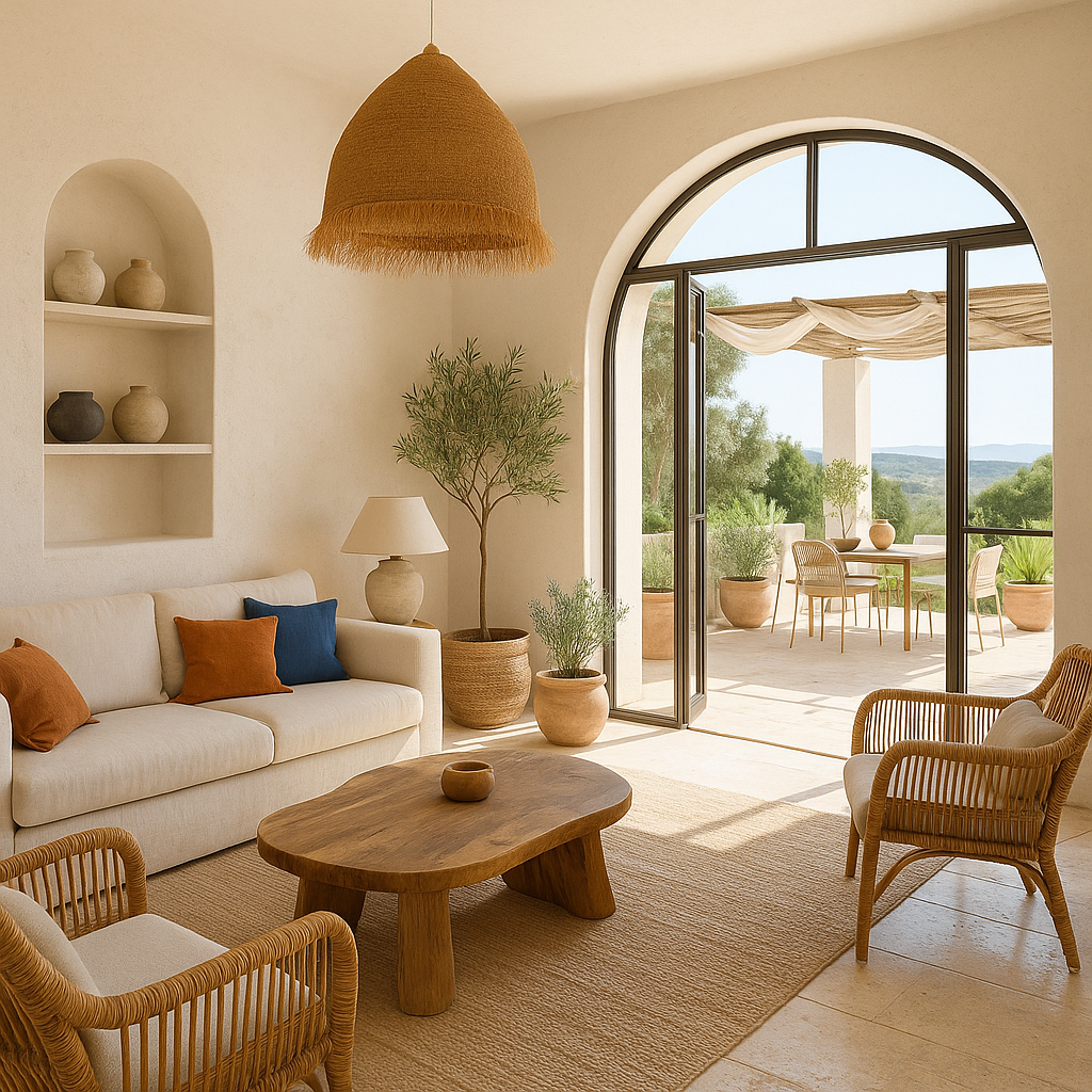 Déco méditerranéenne