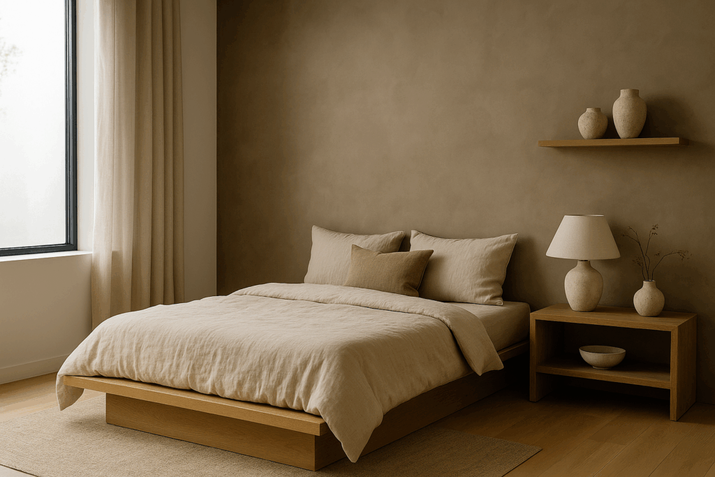 Chambre Wabi Sabi